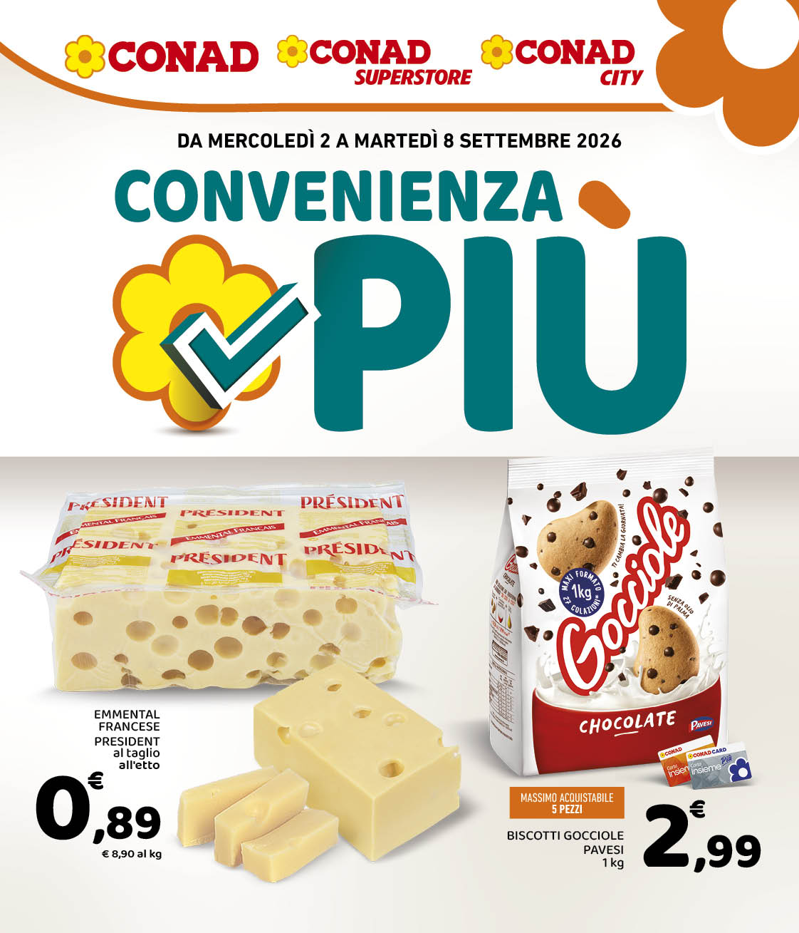 Convenienza Più